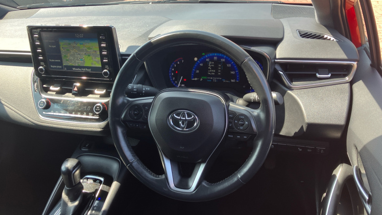 Toyota Corolla 1.8 VVT-i Hybrid Design 5dr CVT Hybrid Hatchback